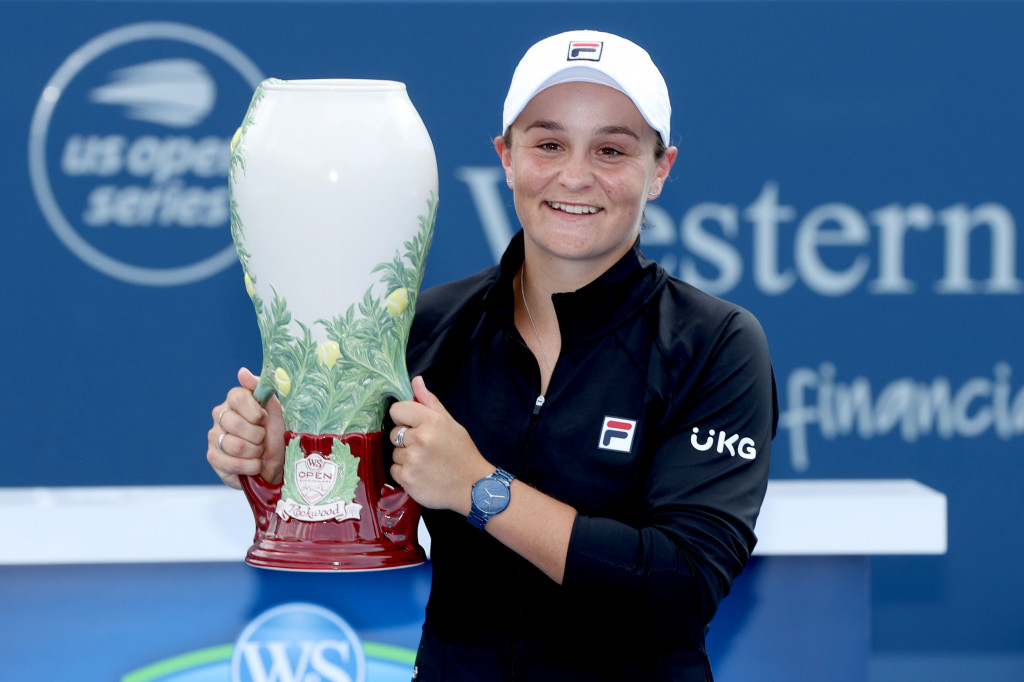 Barty akan mengawali Senin ini sebagai petenis nomor satu dunia pada pekan ke-83 berturut-turut. 