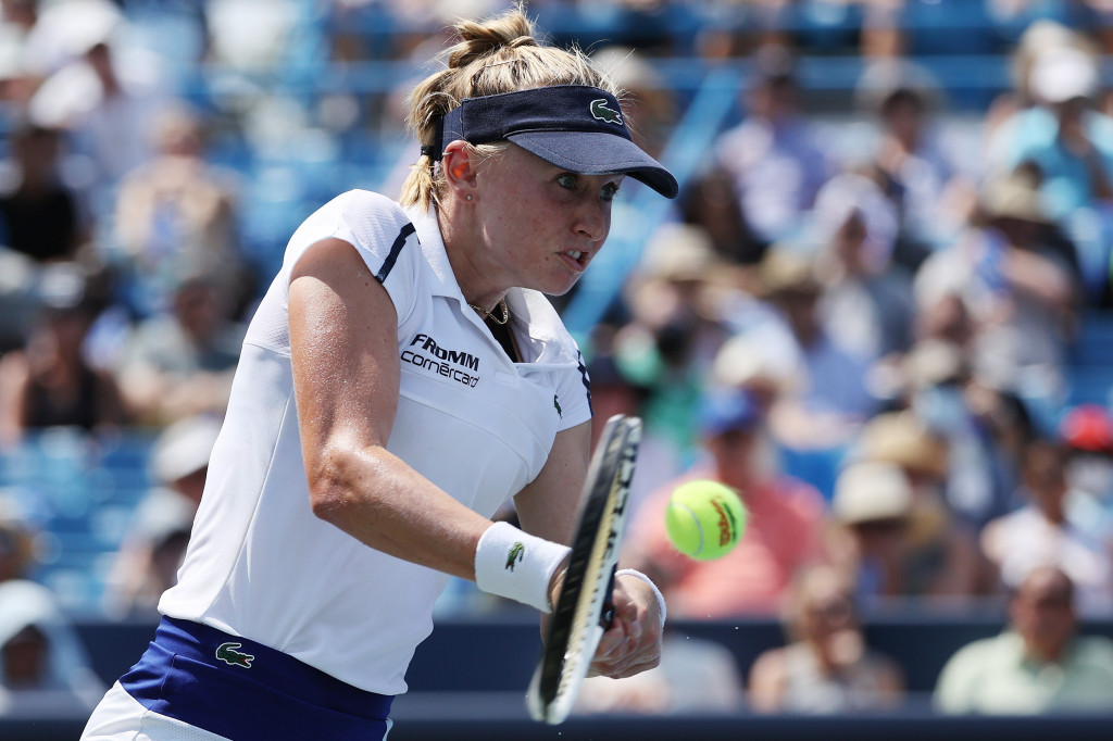 Teichmann yang berperingkat 76, mencapai final setelah mengalahkan tiga pemain 12 teratas termasuk juara Grand Slam empat kali Naomi Osaka, unggulan keempat Karolina Pliskova dan peraih medali emas Olimpiade 2020 Belinda Bencic dari Swiss.