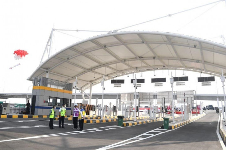 Jalan tol ini merupakan bagian dan melengkapi Jalan Tol Metropolitan Jabodetabek serta bagian dari Lingkar Dalam Jakarta dan Lingkar Luar Jakarta atau Jakarta Outer Ring Road. 