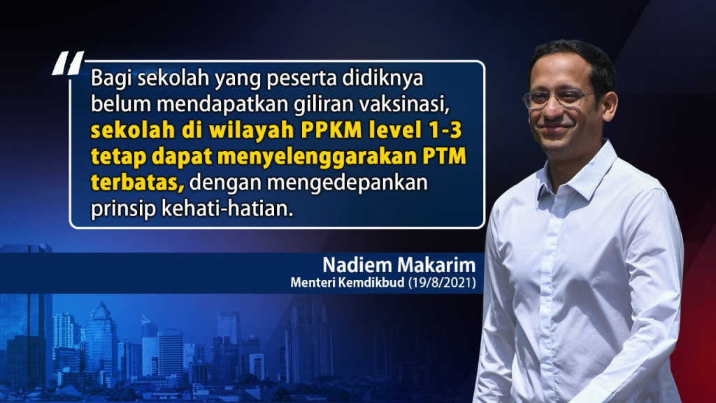 Jokowi Izinkan Sekolah Tatap Muka Jika Semua Pelajar Sudah Divaksin