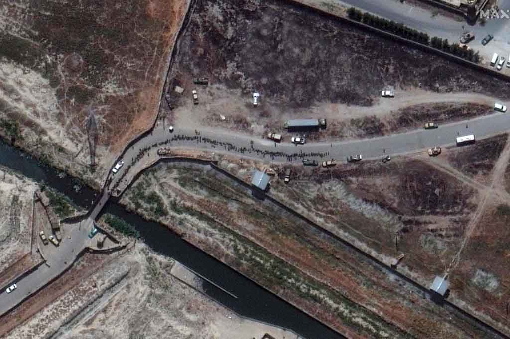 Sebelumnya, Presiden AS Joe Biden telah menetapkan 31 Agustus sebagai batas akhir resmi dari misi militer AS di Afghanistan dalam upayanya melepaskan AS dari konflik yang dimulai setelah Al-Qaida menyerang AS pada 11 September 2011.