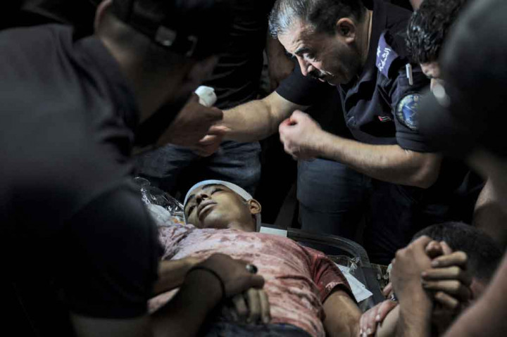 Sementara tentara Israel mengatakan telah melakukan operasi semalam di kamp untuk menangkap seorang tersangka. 