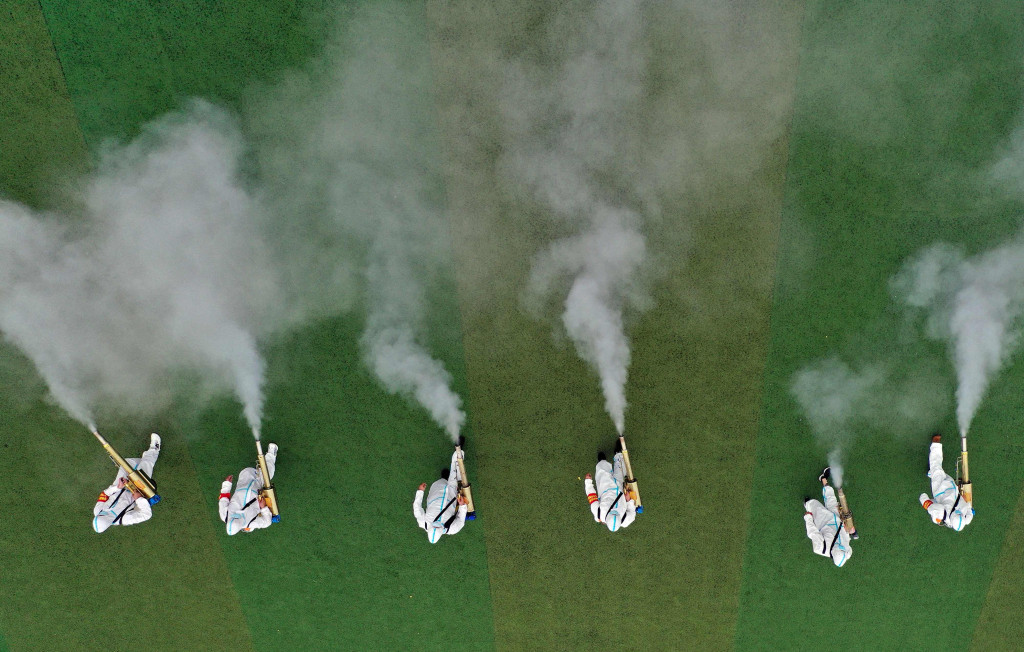 Sementara itu, jumlah angka kematian juga tetap bertahan di 4.636 kasus sejak terjadinya pandemi pada akhir 2019.