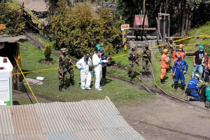  Sedikitnya 12 penambang meninggal dunia dalam ledakan sebuah tambang batu bara di Departemen Boyaca, Kolombia tengah. Hal itu dikatakan Presiden Ivan Duque lewat Twitter.