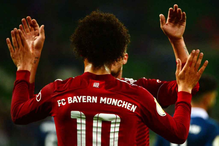 Babak kedua diawali dua gol cepat yang dicetak Malik Tillman dan Musiala untuk memperlebar keunggulan Bayern, sebelum kemudian Leroy Sane mencetak gol kedelapan tim tamu pada menit ke-65.