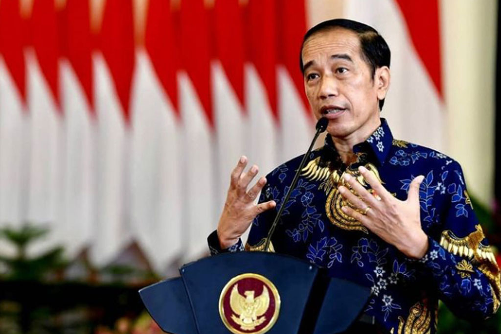 Dalam sambutannya, Presiden menyebutkan bahwa dalam situasi pandemi covid-19 ini, pemerintah membutuhkan dukungan dari berbagai pihak terutama para ekonom dalam rangka meningkatkan kembali pertumbuhan ekonomi di Indonesia. “Pemikiran, gagasan yang dapat di terapkan yang berbasis riset, berbasis evidence, dan contoh-contoh praktis, resep-resep untuk mendorong pertumbuhan ekonomi kita untuk bangkit kembali,” kata Presiden.