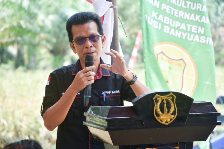 Acara panen raya padi bersama ini tetap patuhi Protokol Kesehatan Covid-19. Tamrin mengatakan Pemkab Muba tidak pernah berdiam diri sebaliknya terus berupaya meningkatkan kesejahteraan masyarakat, khususnya masyarakat petani.