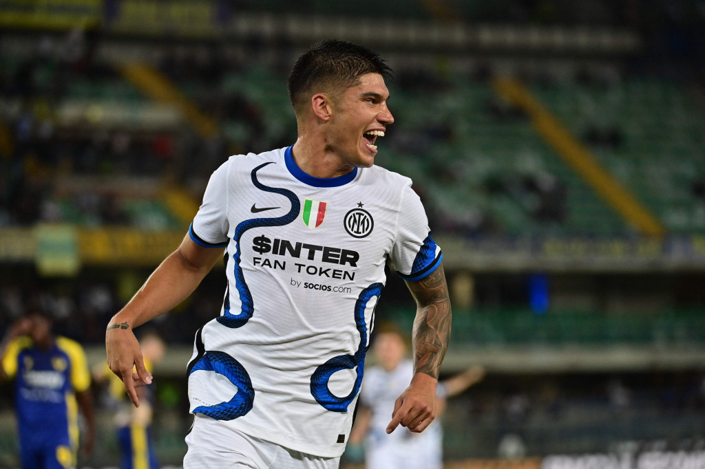 Upaya Nerazzurri membalikkan keadaan baru membuahkan hasil di menit ke-83.