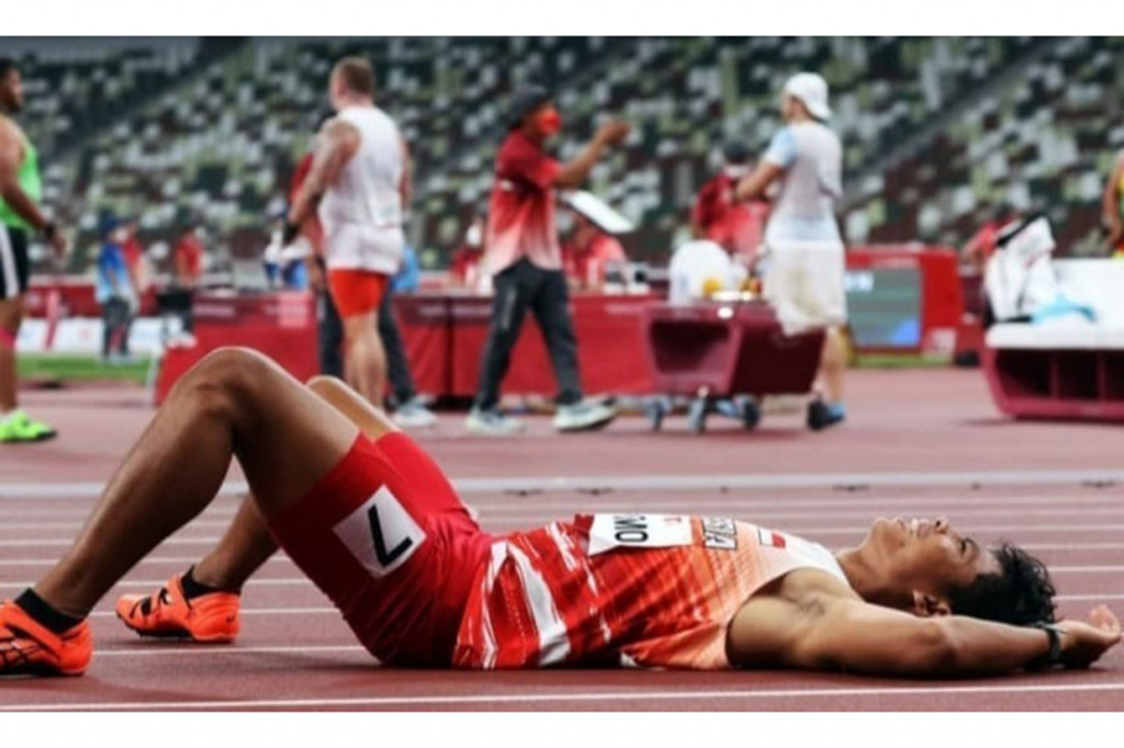 Ini adalah medali kedua yang berhasil diraih kontingen Indonesia dari ajang Paralimpiade Tokyo 2020. Sebelumnya, atlet para powerlifting putri Indonesia, Ni Nengah Widiasih juga sukses merebut perak. 
