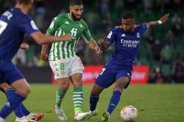 Gol itu membuat Betis tampil lebih agresif melancarkan serangan tetapi upaya Nabil Fekir dkk mencari gol penyeimbang tak kunjung membuahkan hasil.