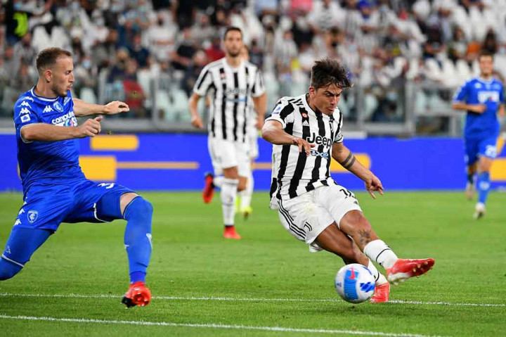 Di babak kedua Juve mengepung pertahanan tim tamu untuk mengejar ketertinggalan satu gol. Paulo Dybala dan kawan-kawan beberapa kali merepotkan pertahanan Empoli, namun hingga wasit meniup peluit tanda bubaran, Juve gagal menyamakan kedudukan dan memastikan Empoli pulang dengan membawa poin penuh.