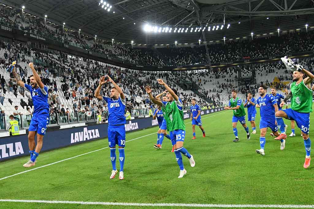 Akibat hasil itu, Juve melewati dua pertandingan pertama musim ini tanpa kemenangan, dan sementara menempati peringkat ke-13 dengan raihan hanya satu poin. Sedangkan Empoli (3) menanjak naik ke urutan ke-13 klasemen.