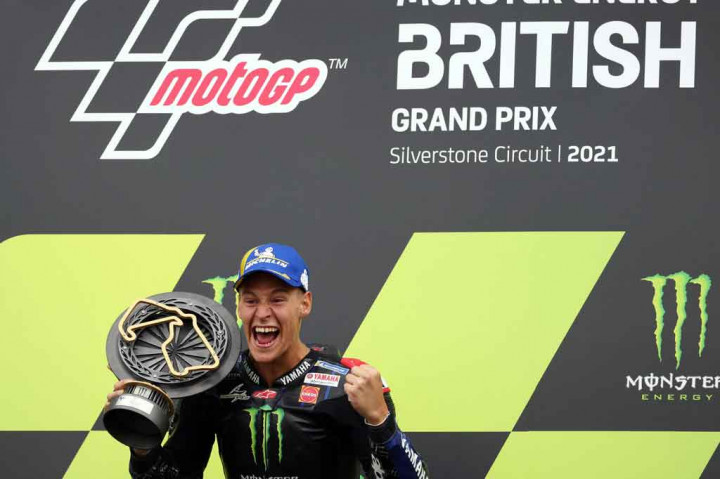 Hasil tersebut membuat Quartararo semakin kukuh di puncak klasemen sementara MotoGP dengan mengumpulkan sebanyak 206 poin, unggul 65 poin atas pembalap Suzuki, Joan Mir.