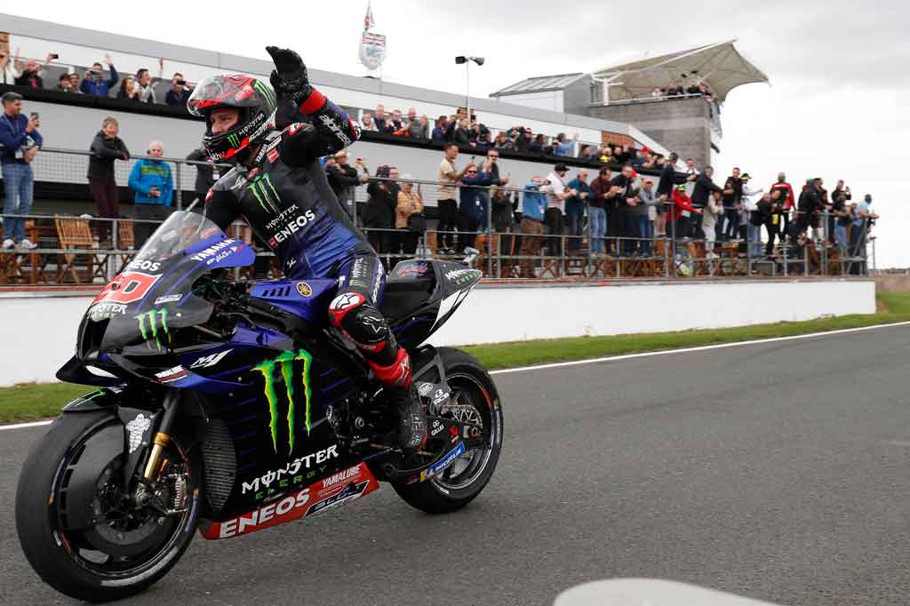 Bagi Quartararo,  hasil ini merupakan kemenangan kelimanya musim ini. Sebelumnya, dia menjuarai MotoGP Doha, MoroGP Portugal, MotoGP Italia, dan MotoGP Belanda.