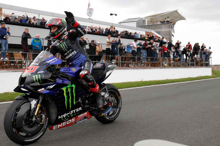 Bagi Quartararo,  hasil ini merupakan kemenangan kelimanya musim ini. Sebelumnya, dia menjuarai MotoGP Doha, MoroGP Portugal, MotoGP Italia, dan MotoGP Belanda.