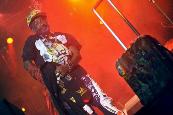 Lahir 20 Maret 1936 di kota pedesaan Jamaika Kendal, Rainford Hugh 'Lee' Perry menciptakan single  'People Funny Boy' pada 1968 yang menjadi hit di Jamaika dan Inggris.