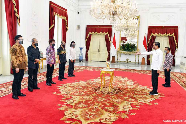 Presiden mendukung konser tersebut dan memberikan arahan untuk disampaikan kepada seluruh pelaku bisnis industri pertunjukan lainnya agar dalam masa pandemi seluruh masyarakat Indonesia harus tetap berkarya. 