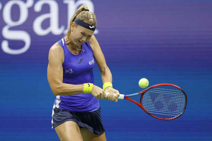 Osaka yang mengincar mahkota AS Terbuka ketiganya sebelumnya mengalahkan Bouzkova di babak pertama Australia Terbuka tahun ini dalam perjalanannya meraih gelar Grand Slam keempatnya.