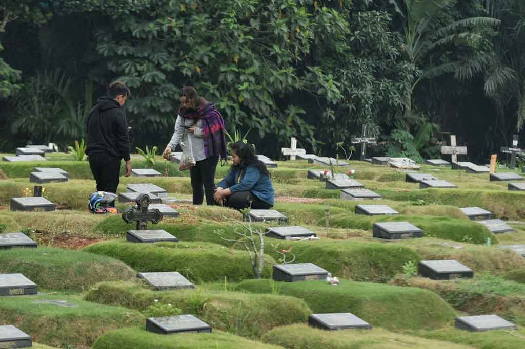 Tempat Pemakaman Umum (TPU) Pondok Ranggon tak lagi melayani pemakaman baru terhitung mulai 1 Agustus 2021.