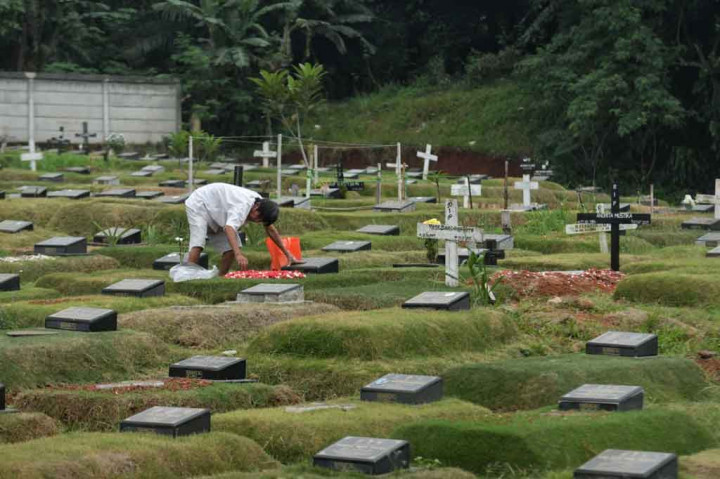 TPU  hanya melayani pemakaman tumpang yang dilakukan dalam satu makam dengan keluarganya yang lebih awal meninggal atau dikuburkan.