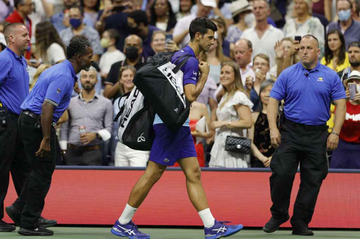 
Djokovic selanjutnya akan menghadapi petenis Belanda peringkat 121 Tallon Griekspoor di babak kedua. Griekspoor (NED) di putaran pertama menundukkan Jan-Lennard Struff (Jerman) 2-6, 7-6 (7/3), 4-6, 6-4, 7-5. 