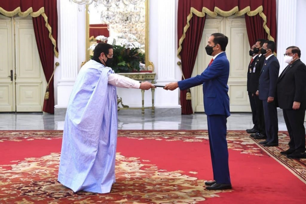 Penyerahan surat kepercayaan menandai dimulainya penugasan resmi para duta besar tersebut di Indonesia. Seluruh duta besar akan berkedudukan di Jakarta.