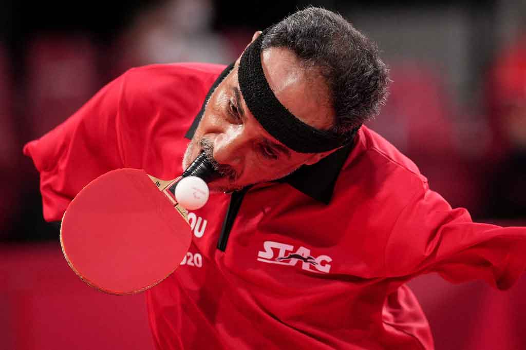 Petenis meja berusia 48 tahun itu kalah dari Park Hongkyu dari Korea Selatan dan Chen Chao dari Tiongkok di tunggal putra Paralimpiade Tokyo 2020, tetapi pentingnya partisipasinya melampaui hasil.