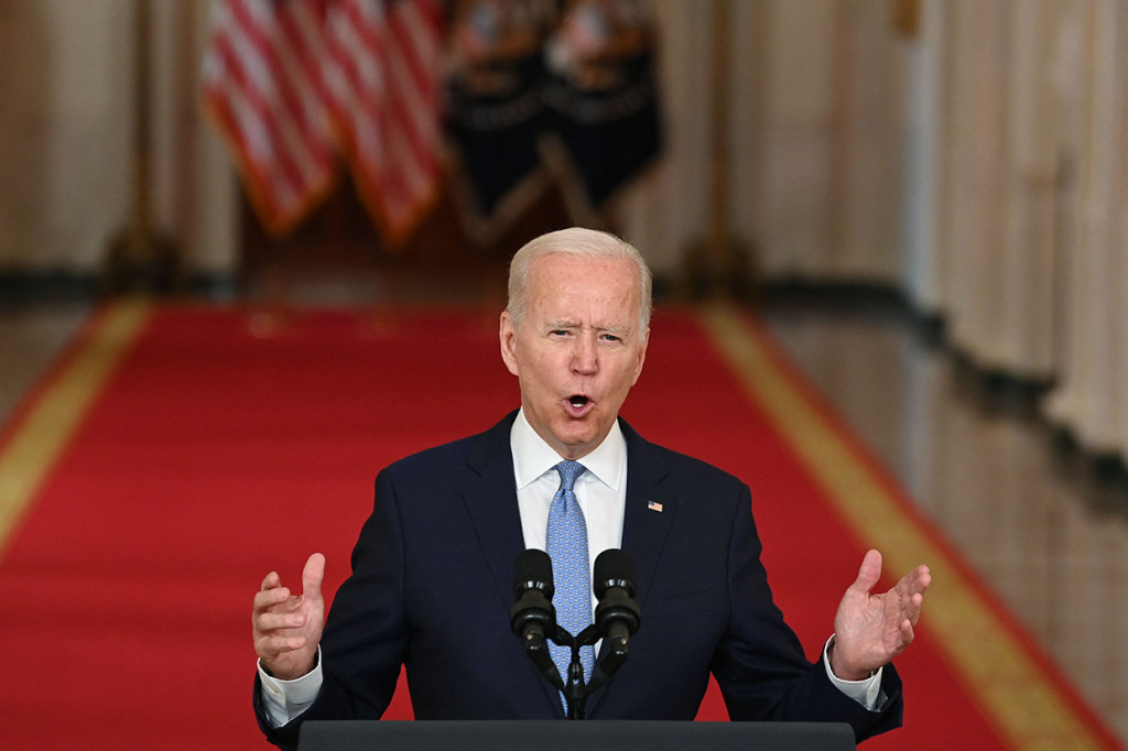 Perang Afghanistan menjadi perang terpanjang Amerika Serikat.
