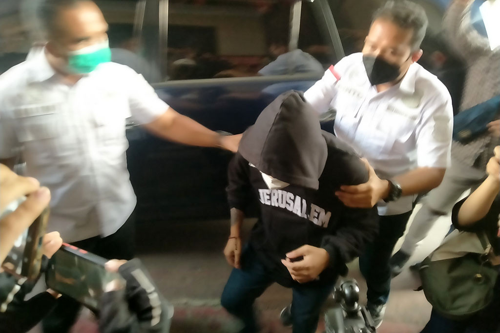 Saat ini, Coki Pardede sudah menjalani tes urine.