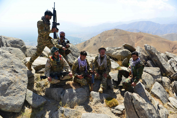 Pasukan Anti-Taliban bersumpah akan mempertahan lembah Panjshir hingga tetes darah terakhir dari serbuan Taliban.