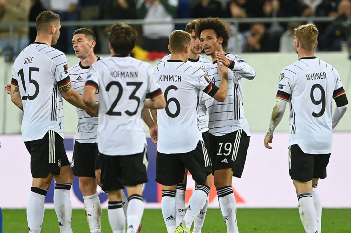 Di babak kedua Jerman terus menekan pertahanan Liechtenstein. Namun mereka baru bisa menggandakan keunggulan pada menit ke-77 lewat sepakan Leroy Sane usai menerima umpan Leon Goretzka. Skor menjadi 2-0.