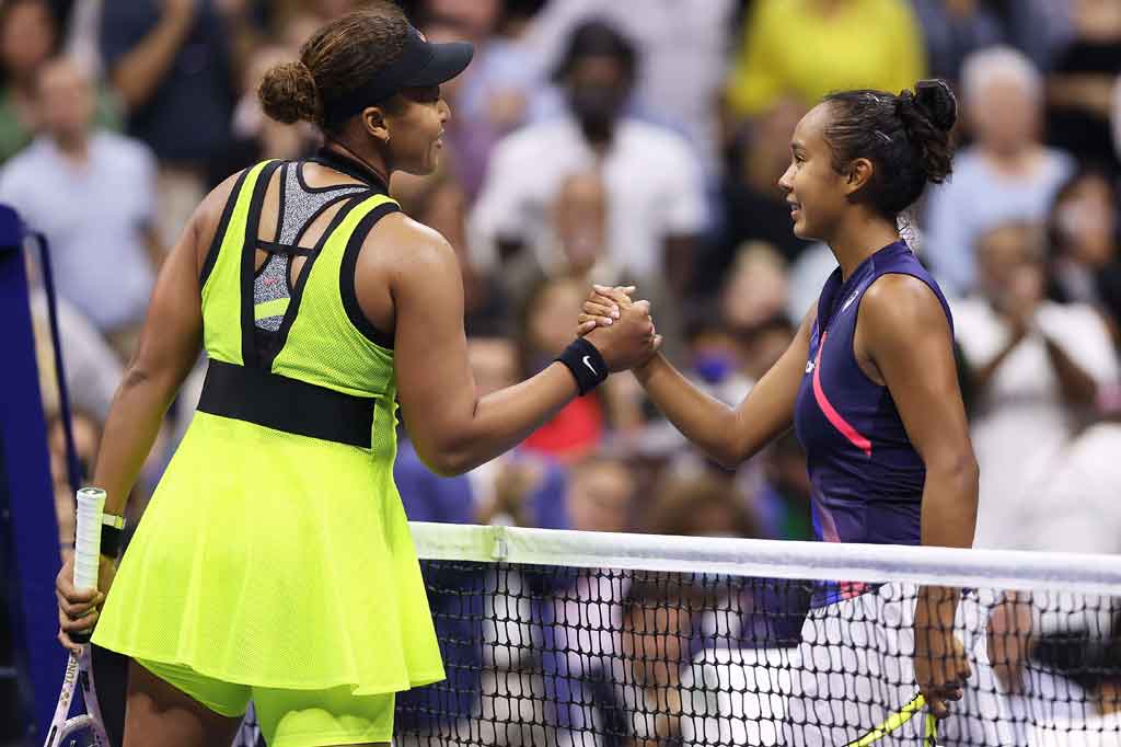 Kemenangan terhadap Osaka membawa Fernandez ke babak 16 besar unguk menghadapi unggulan 16 asal Jerman, Angelique Kerber.