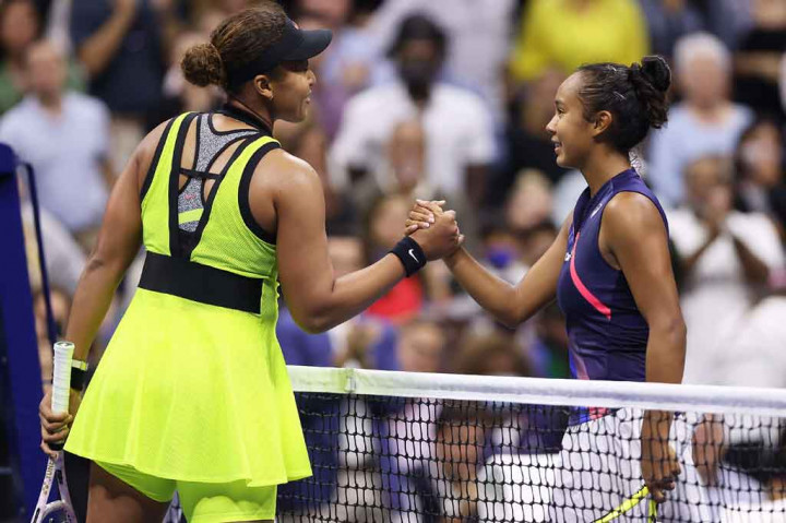 Kemenangan terhadap Osaka membawa Fernandez ke babak 16 besar unguk menghadapi unggulan 16 asal Jerman, Angelique Kerber.