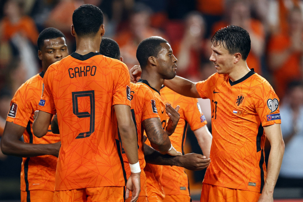 Sisanya masing-masing satu oleh Georginio Wijnaldum, dan Cody Gakpo.