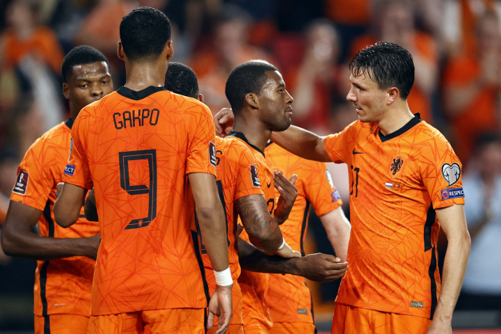 Sisanya masing-masing satu oleh Georginio Wijnaldum, dan Cody Gakpo.
