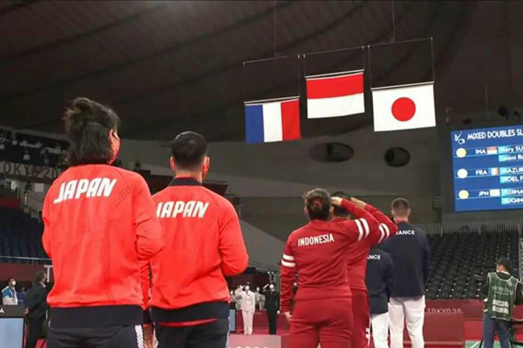 Bagi Leani Ratri, ini adalah medali emas keduanya di Paralimpiade Tokyo 2020. 