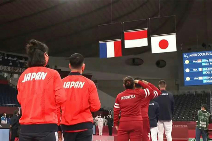 Bagi Leani Ratri, ini adalah medali emas keduanya di Paralimpiade Tokyo 2020. 