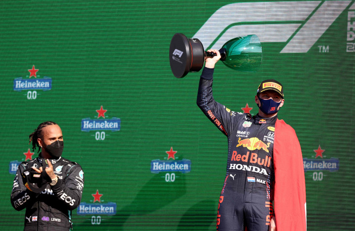 Sebelum di Belanda, Verstappen telah meraih enam kemenangan sebelumnya di seri Emilia Romagna, Monako, Prancis, Styria dan Austria, serta Belgia.
