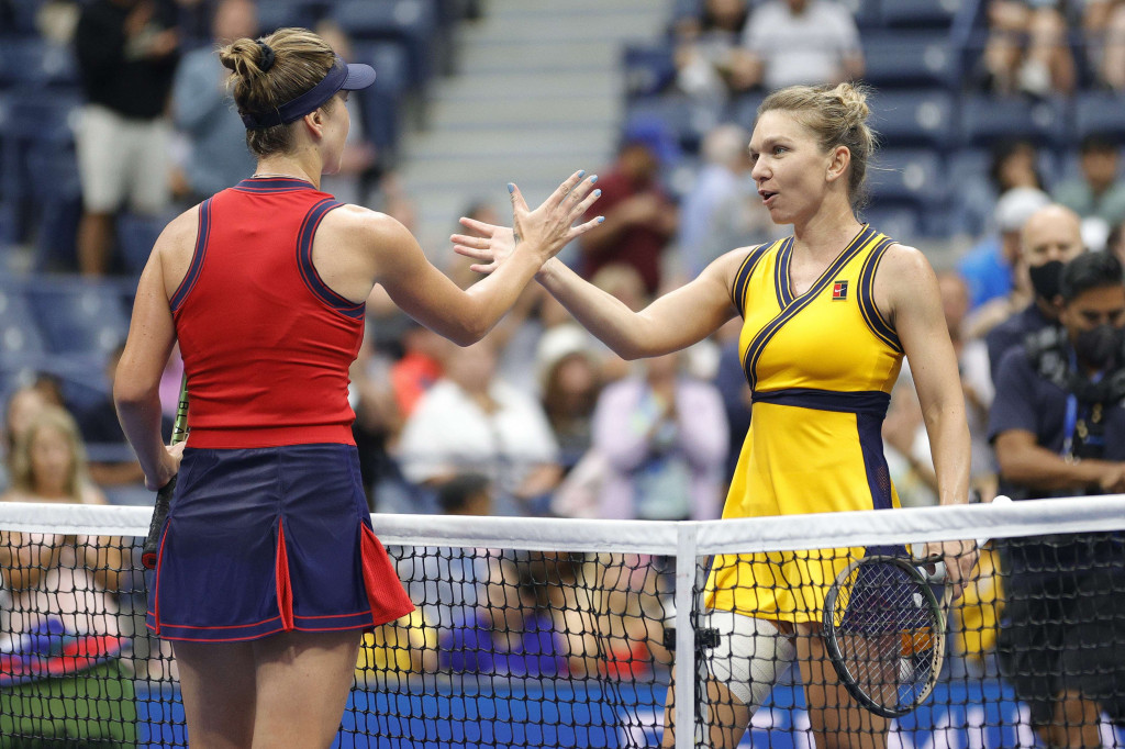 Meski demikian, ini menandai laju terbaik petenis Rumania itu dalam empat partisipasi terakhirnya di AS Terbuka. Sedangkan pencapaian terbaik Halep di turnamen ini adalah semifinal pada 2015.