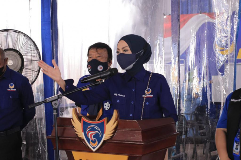 Seperti diketahui, di hari pertama PSP Bervaksin ini, Sentra Vaksinasi ini berhasil memfasilitasi  283 peserta vaksin. Di antaranya terdapat 90 peserta Vaksin Pfizer Dosis-1 dan 190 peserta Vaksin Sinovac Dosis-2.