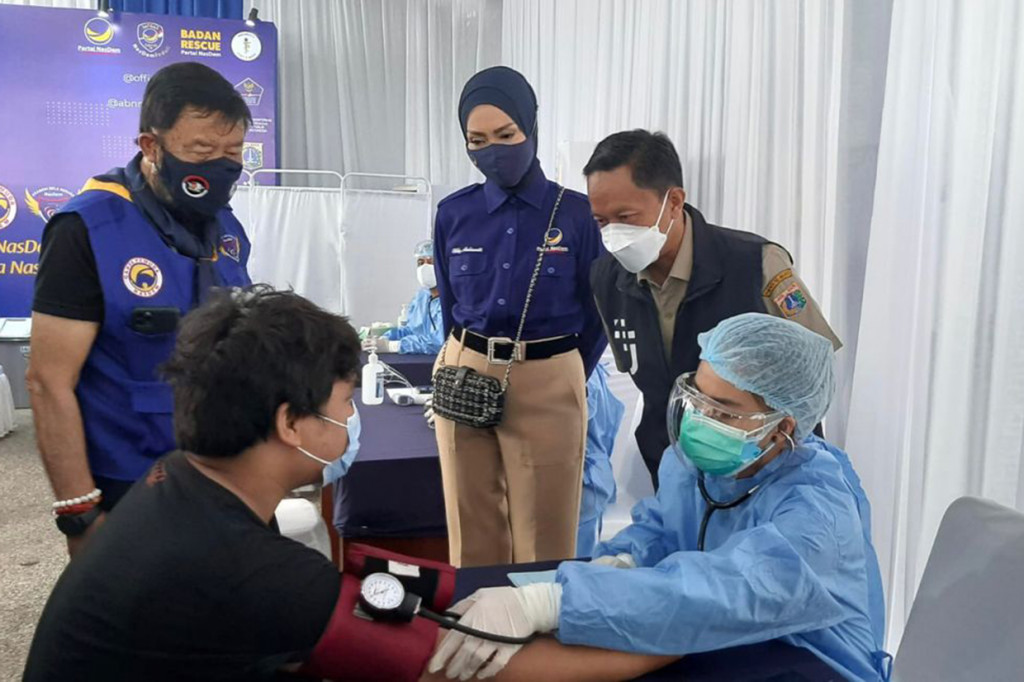 Inisiatif nyata oleh Garda Pemuda Nasdem (GP NasDem) ini pun akan berjalan hingga 26 September 2021 kelak guna membantu percepatan pencapaian herd immunity. Sentra vaksinasi ini ditargetkan untuk melayani masyarakat dengan menggunakan vaksin Pfizer untuk dosis pertama dan kedua, serta Sinovac untuk khusus vaksinasi dosis kedua.