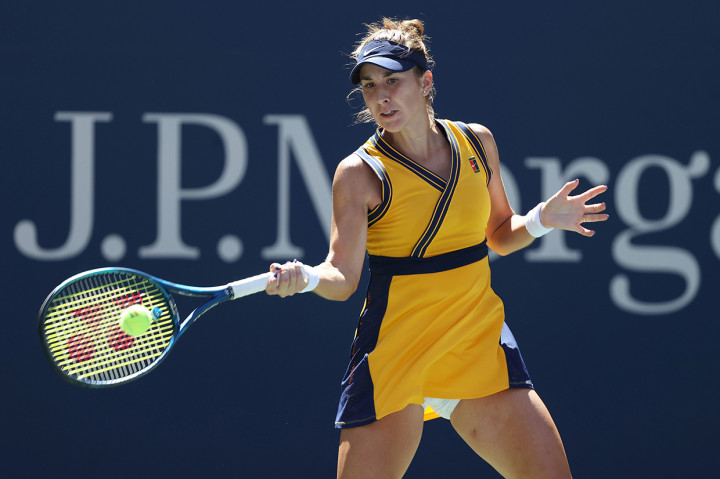 Tunggal putri Swiss, Belinda Bencic, dan tunggal putra Jerman, Alexander Zverev, lolos ke perempatfinal US Open 2021. 
