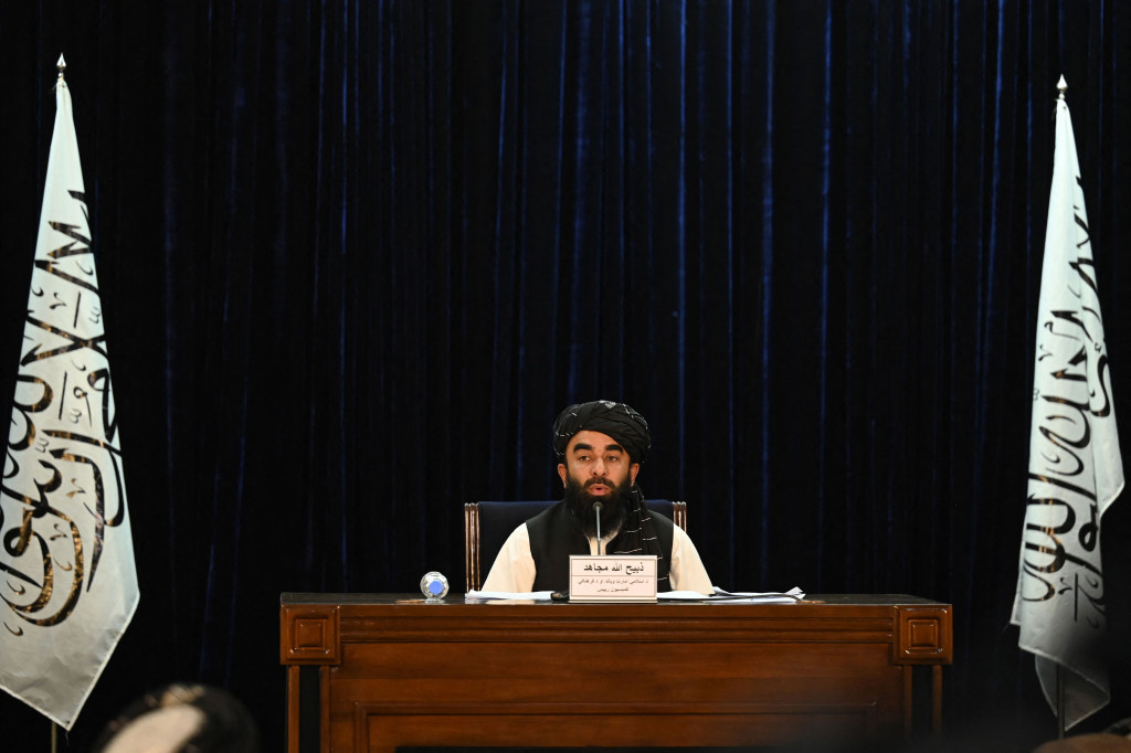 Taliban mengumumkan pemerintahan sementara di Afghanistan yang akan dipimpin oleh Mullah Mohammad Hasan Akhund, Selasa, 7 September 2021, waktu setempat.