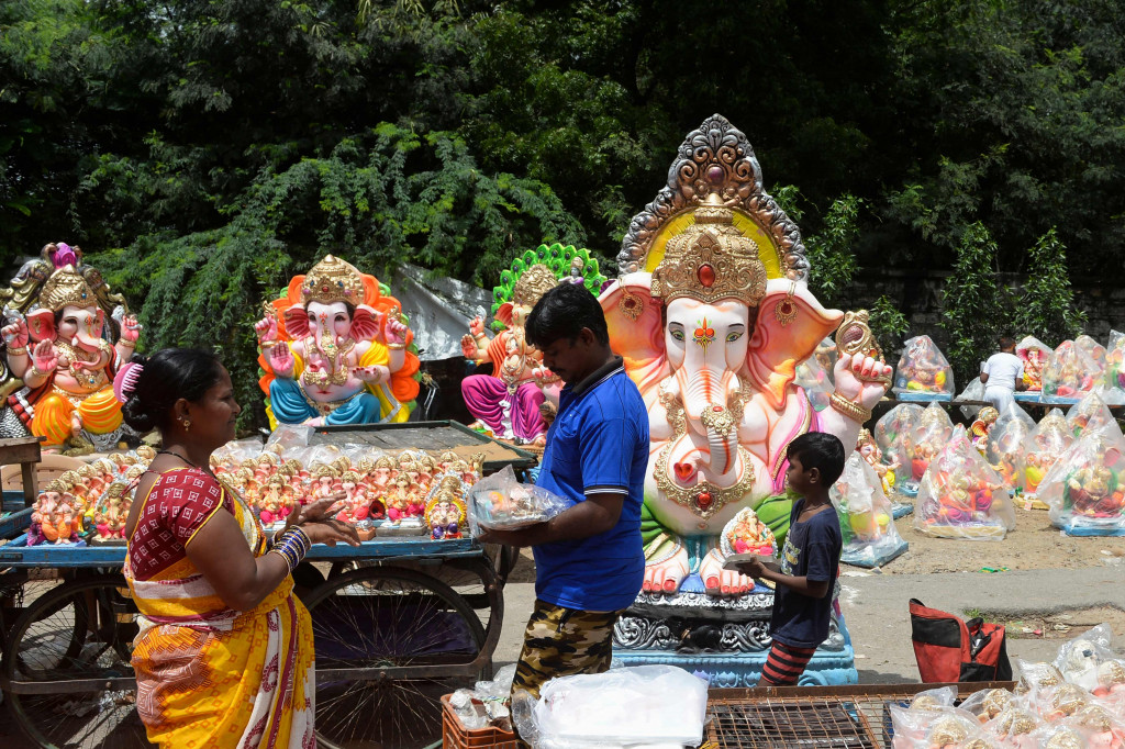 Festival Hindu Ganesh Chaturthi akan digelar selama 11 hari yang dimulai pada Jumat, 10 September 2021.