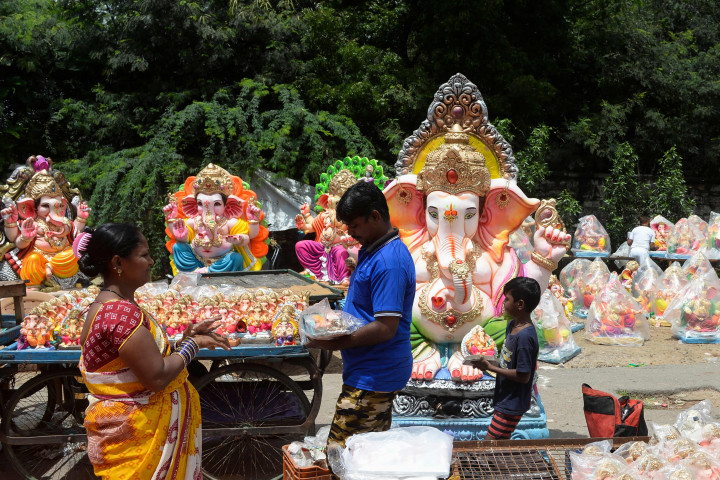 Festival Hindu Ganesh Chaturthi akan digelar selama 11 hari yang dimulai pada Jumat, 10 September 2021.