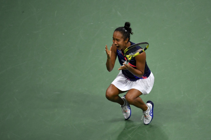 Dua petenis sensasional, Leylah Fernandez dan Emma Raducanu, akan saling berhadapan di final AS Terbuka 2021. 