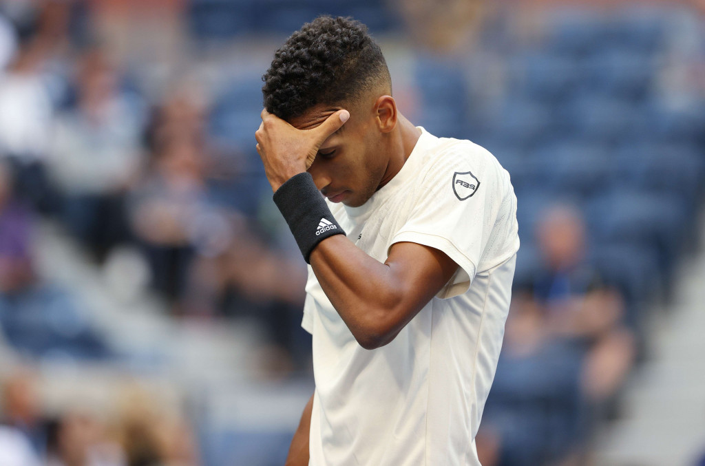 Sementara Felix Auger-Aliassime gagal memperbaiki torehan terbaik dalam kariernya. 