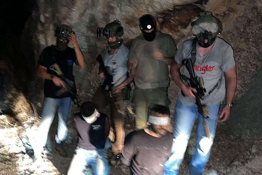 Pasukan Israel menangkap empat dari enam milisi Palestina yang melarikan diri dari sebuah penjara dengan keamanan maksimum awal pekan ini.