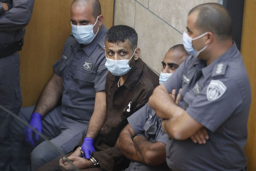 Mahmud Abdullah Ardah dan Yaqub Qadri langsung menjalani persidangan di Nazareth, Israel.