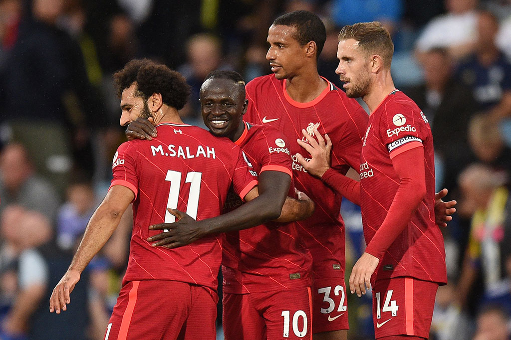 Kemenangan tersebut membuat The Reds menempel Manchester United di puncak klasemen sementara dengan 10 poin dari empat laga. Liverpool hanya kalah selisih gol dari rival mereka tersebut. Sedangkan Leeds menduduki urutan ke-17 atau satu peringkat di atas zona degradasi dengan dua poin dari empat laga.